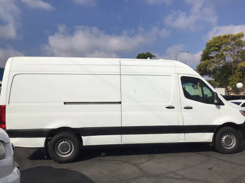 2019 Mercedes-Benz Sprinter 2500