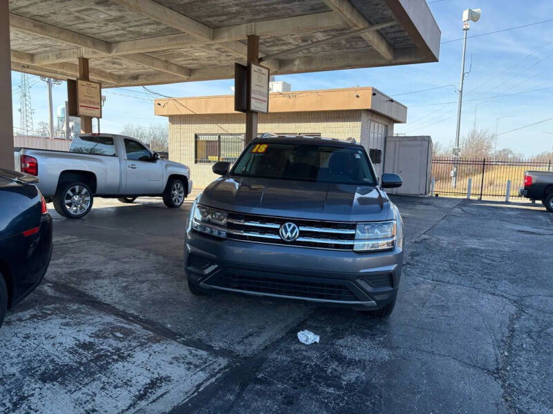 2018 Volkswagen Atlas S
