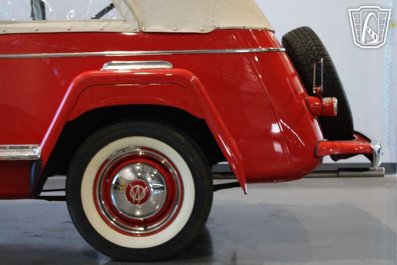 1949 Willys Jeepster