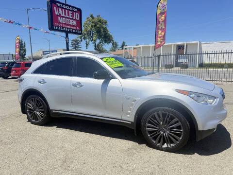 2017 Infiniti QX70