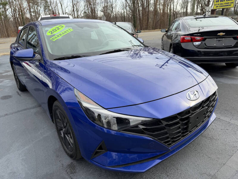 2023 Hyundai Elantra SEL