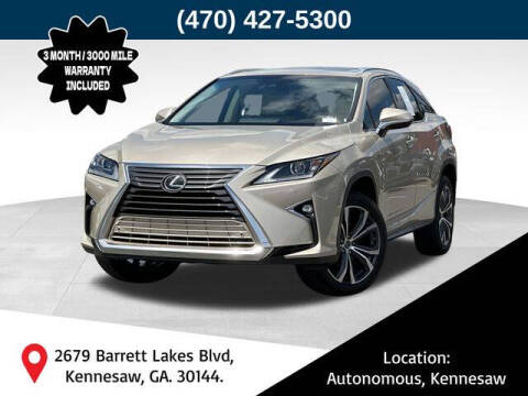 2019 Lexus RX 350