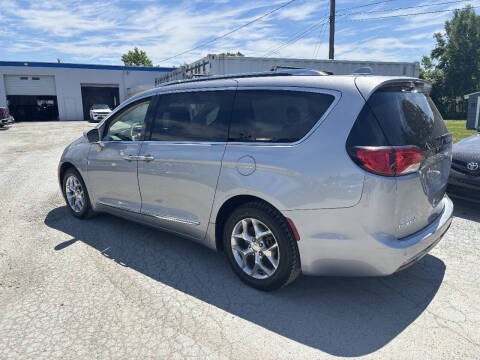 2018 Chrysler Pacifica Limited