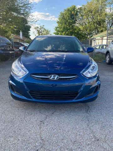 2016 Hyundai Accent for sale at INDY RIDES in Indianapolis IN