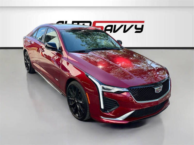 2022 Cadillac CT4-V