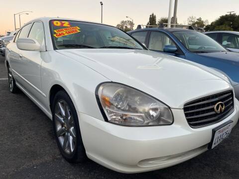 2002 Infiniti Q45 for sale at 1 NATION AUTO GROUP in Vista CA