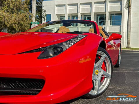 2014 Ferrari 458 Spider