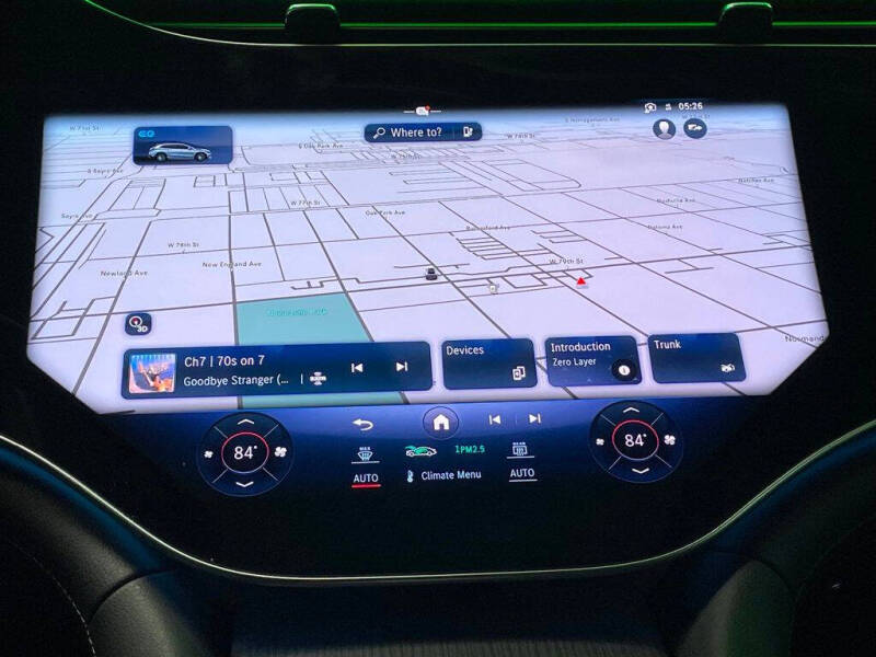 2023 Mercedes-Benz EQS EQS 580 4MATIC