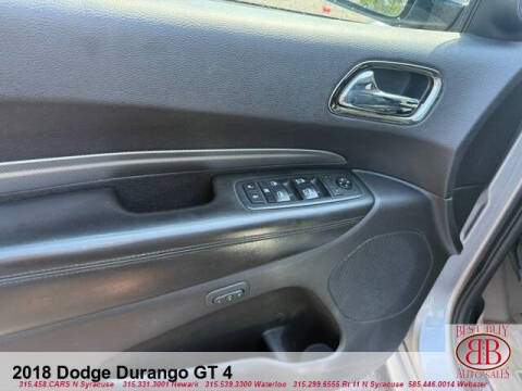 2018 Dodge Durango GT