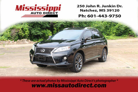 2013 Lexus RX 350 for sale at Auto Group South - Mississippi Auto Direct in Natchez MS