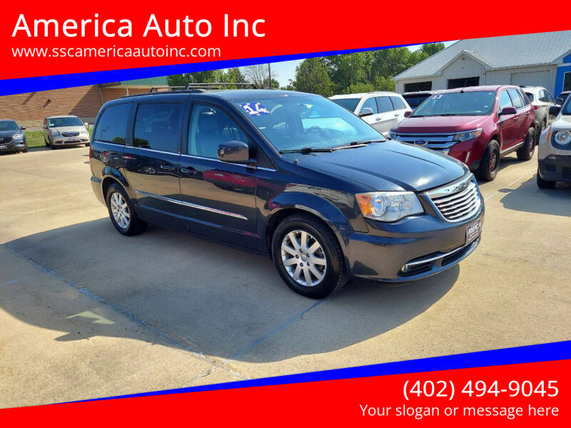 2014 Chrysler Town and Country for sale at America Auto Inc in South Sioux City NE