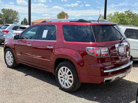2016 GMC Acadia Denali
