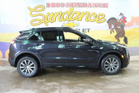 2022 Cadillac XT4 for sale at Sundance Chevrolet in Grand Ledge MI