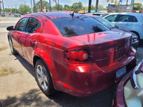 2013 Dodge Avenger for sale at C.J. AUTO SALES llc. in San Antonio TX