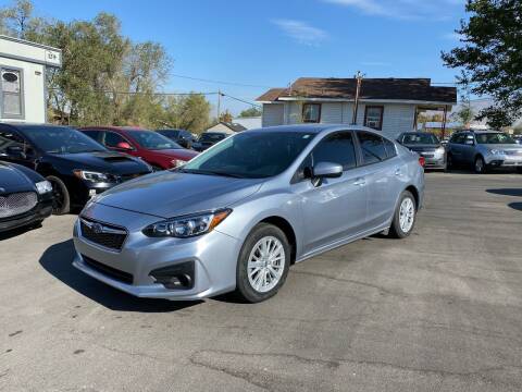 2017 Subaru Impreza for sale at Salt Lake Auto Broker in North Salt Lake UT