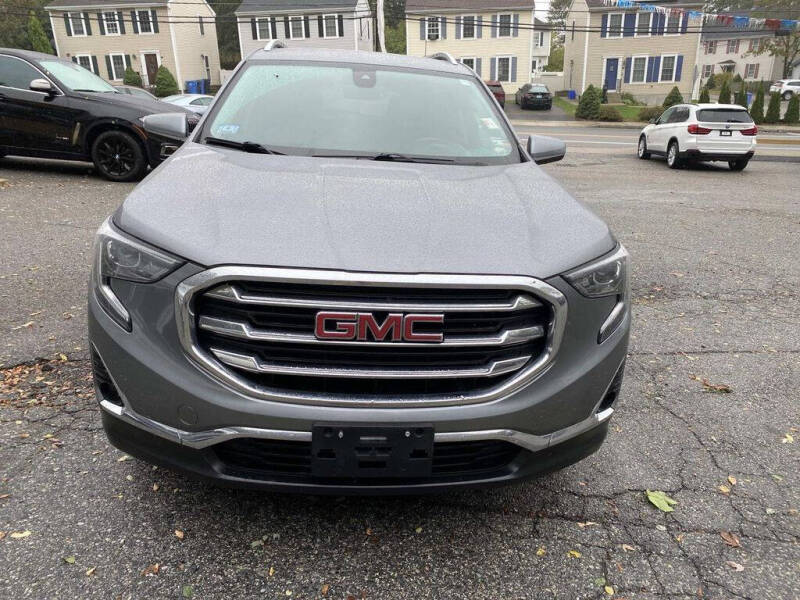 2018 GMC Terrain SLT