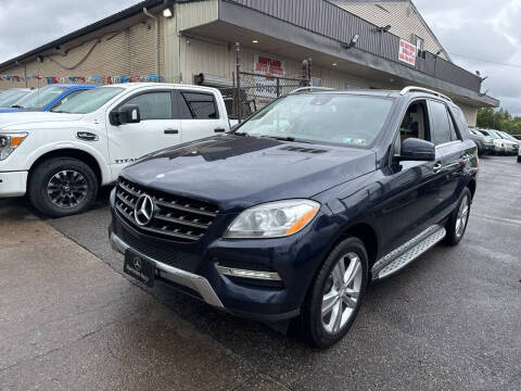 2015 Mercedes-Benz M-Class for sale at Six Brothers Mega Lot in Youngstown OH