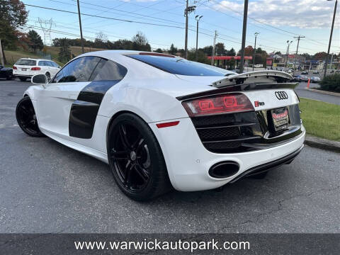 2010 Audi R8 5.2 quattro