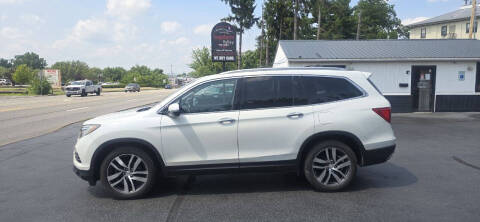 2016 Honda Pilot Elite