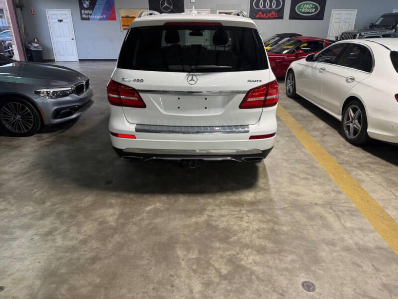 2017 Mercedes-Benz GLS GLS 450