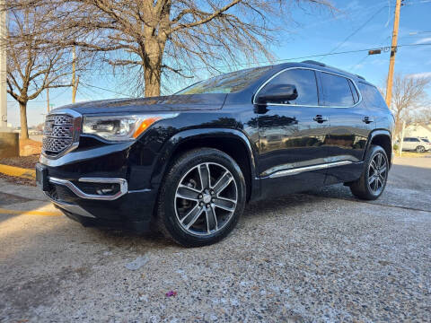 2017 GMC Acadia Denali