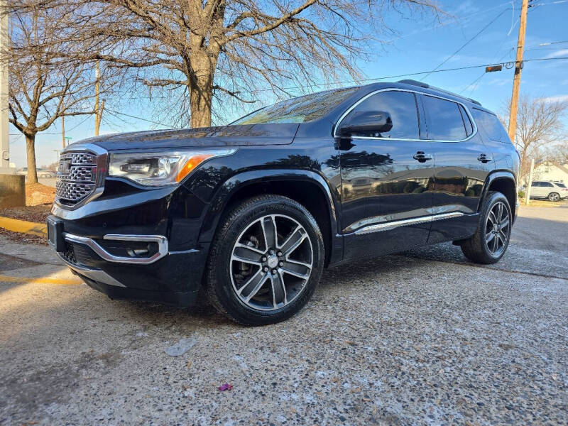 2017 GMC Acadia Denali
