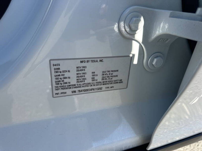 2023 Tesla Model Y Long Range