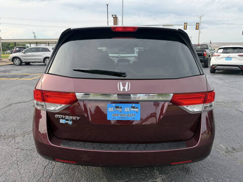 2014 Honda Odyssey EX