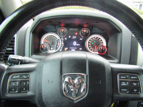 2017 RAM 1500 Big Horn