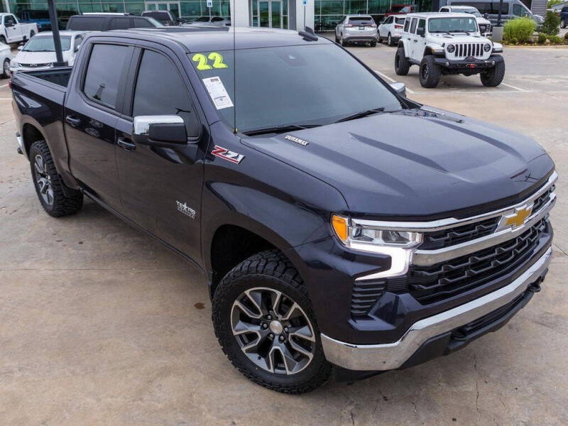 2022 Chevrolet Silverado 1500
