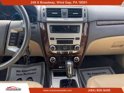 2012 Ford Fusion SEL