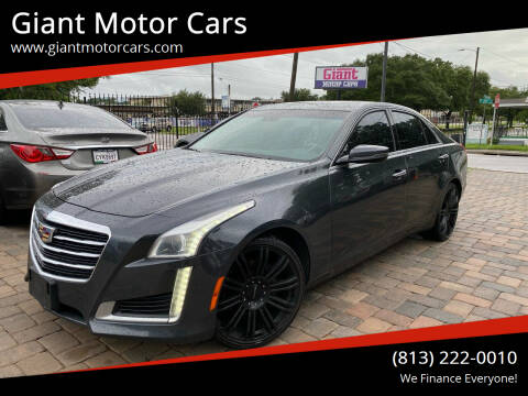 Cadillac Cts For Sale In Tampa Fl Giant Motor Cars