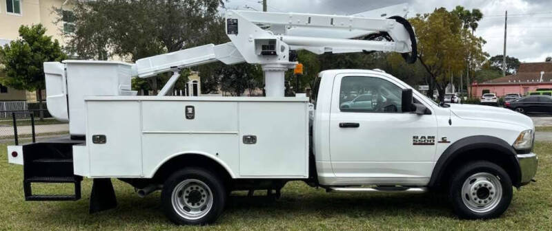 2014 RAM 5500