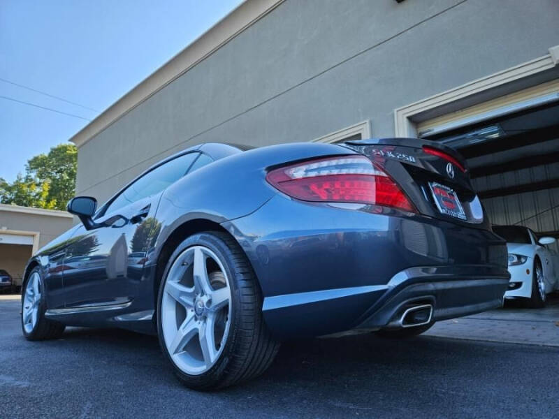 2013 Mercedes-Benz SLK-Class SLK250 photo 33