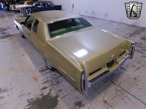 1975 Cadillac DeVille