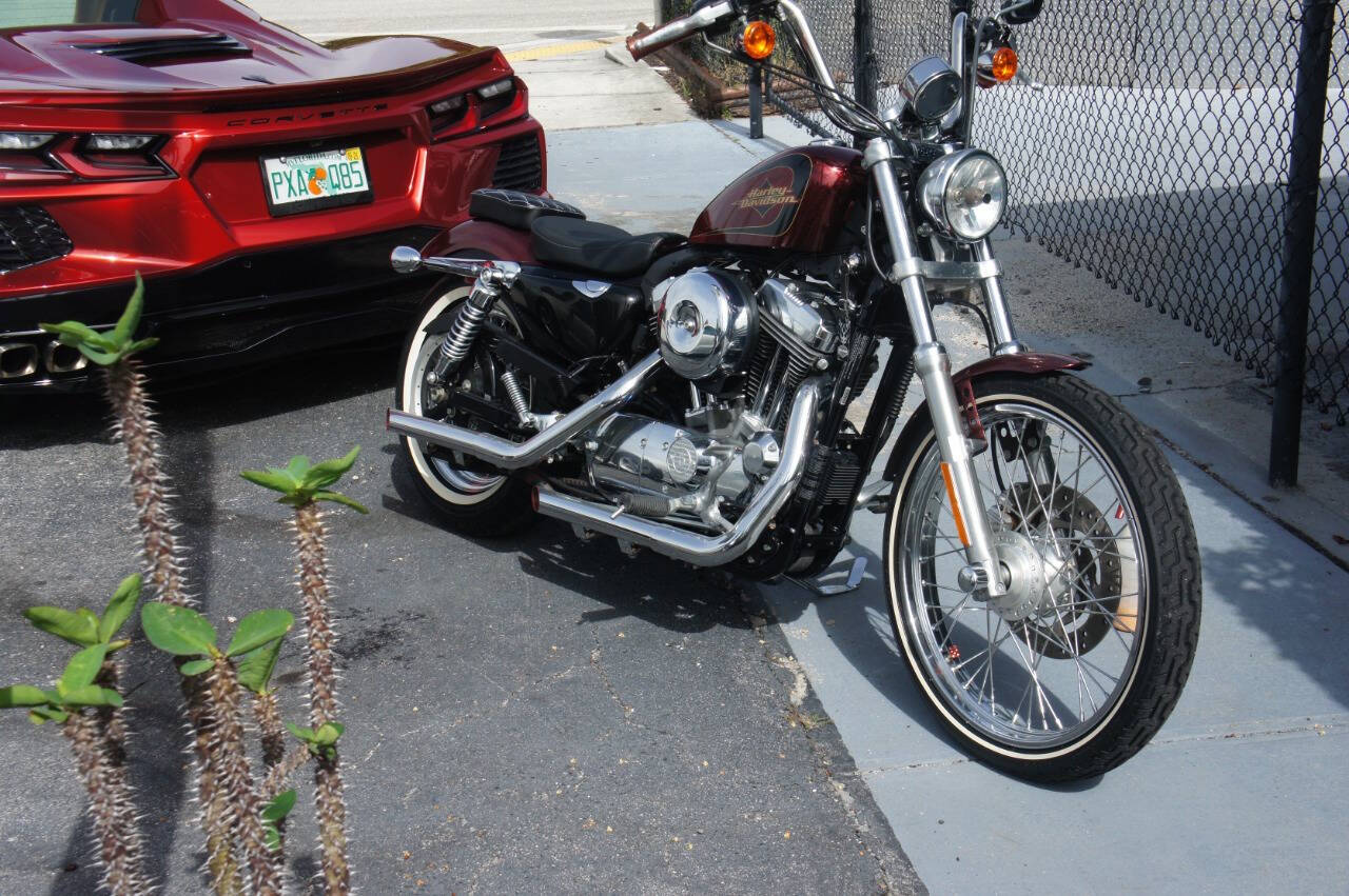 2012 Harley-Davidson Sportster 3
