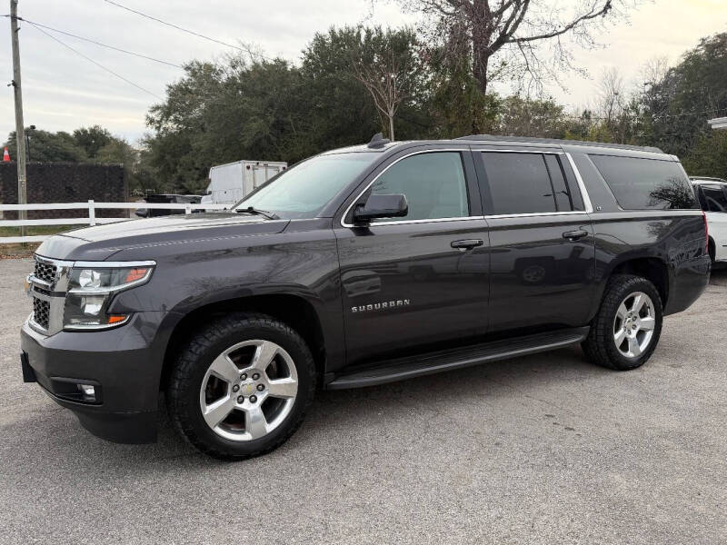 2015 Chevrolet Suburban LT
