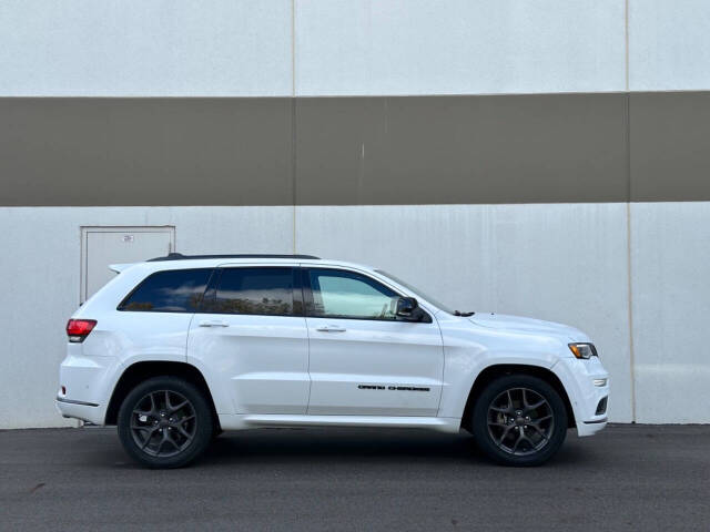 2020 Jeep Grand Cherokee for sale at Phoenix Motor Co in Romulus, MI