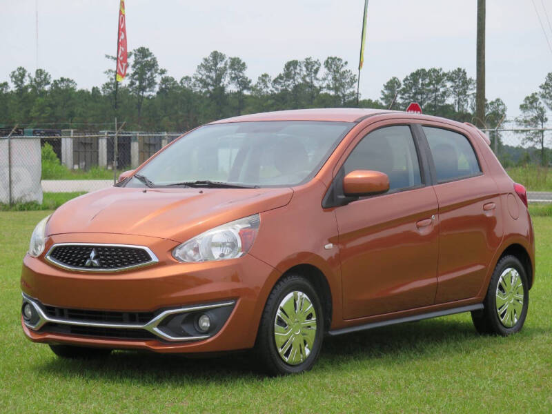2018 Mitsubishi Mirage ES