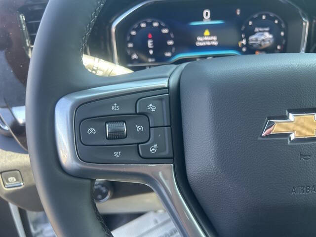 2025 Chevrolet Silverado 1500