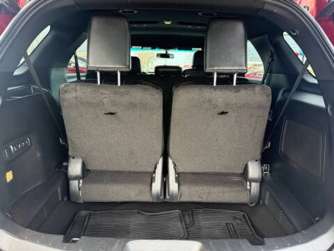 2016 Ford Explorer Sport