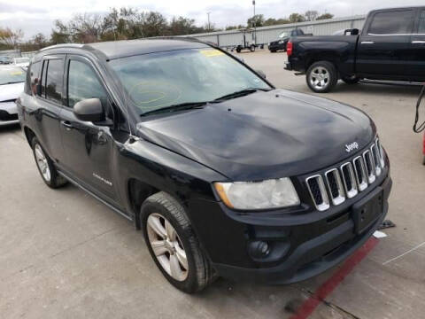 2012 Jeep Compass for sale at EJ Motors in Lewisville TX