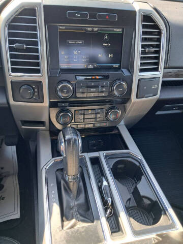 2015 Ford F-150 Lariat