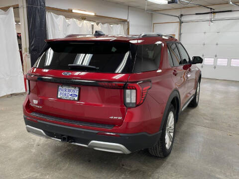 2025 Ford Explorer Platinum