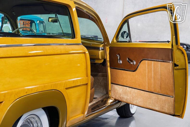 1950 Mercury Station Wagon