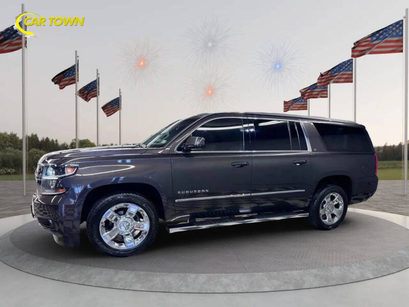 2017 Chevrolet Suburban LT