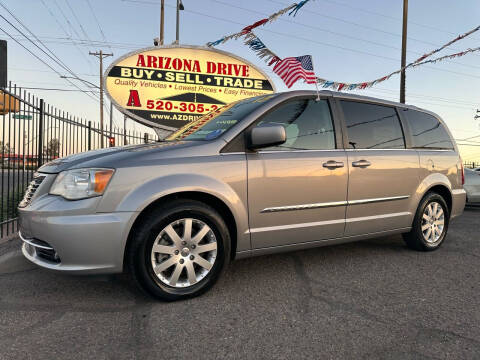2013 Chrysler Town and Country for sale at Arizona Drive LLC in Tucson AZ