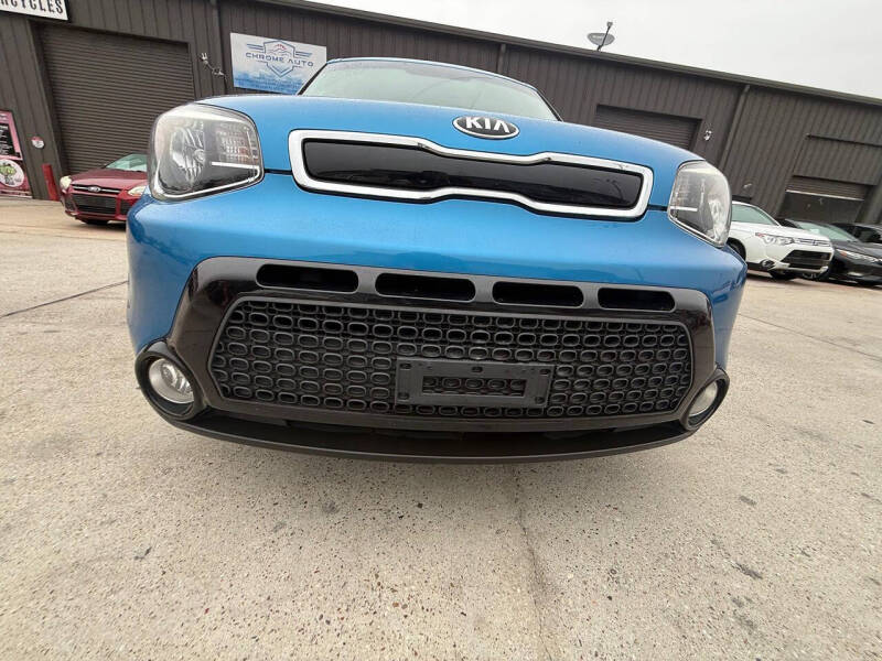 2016 Kia Soul +