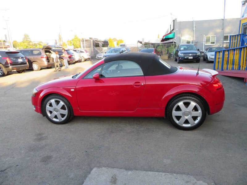 2002 Audi TT 180hp