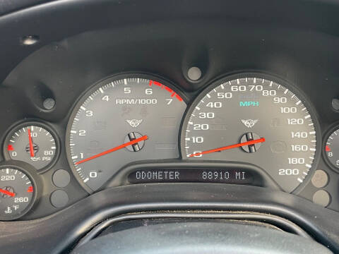 2000 Chevrolet Corvette